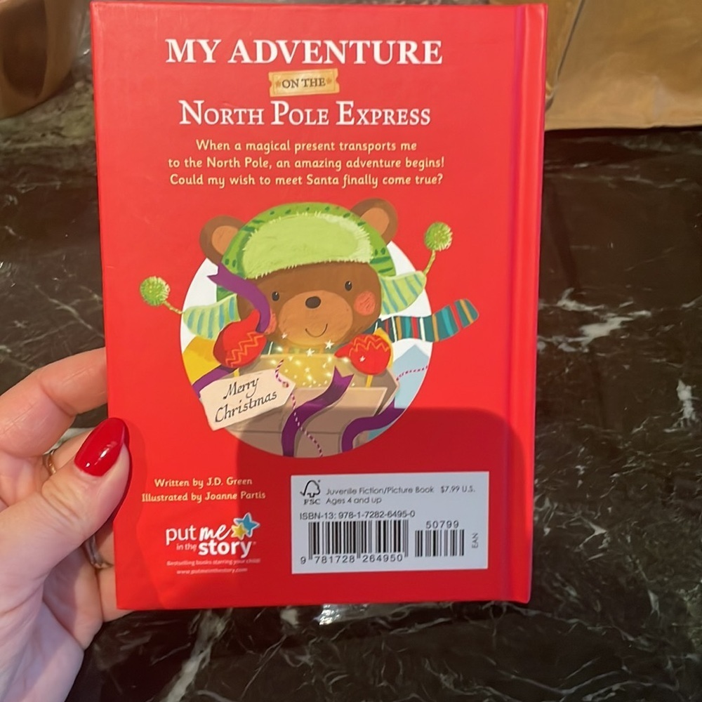 ♡My Adventure on the North Pole Express (Hardcover) by Jd Green (2 books) - Picture 3 of 5